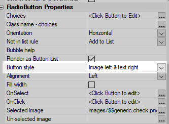 Radiobutton Buttonstyle
